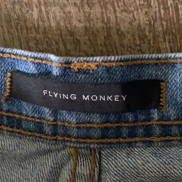 Flying monkey distressed jeans - Picture 3 of 5